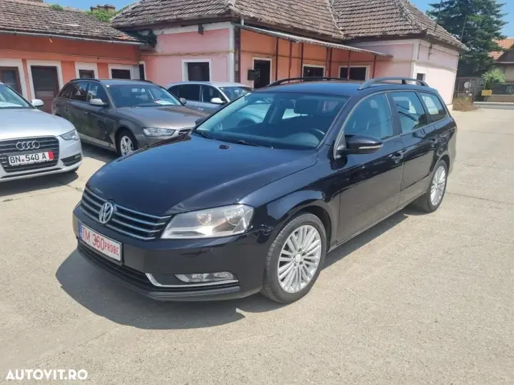 Volkswagen Passat B7 1.6 TDI BlueMotion Technology Comfortline