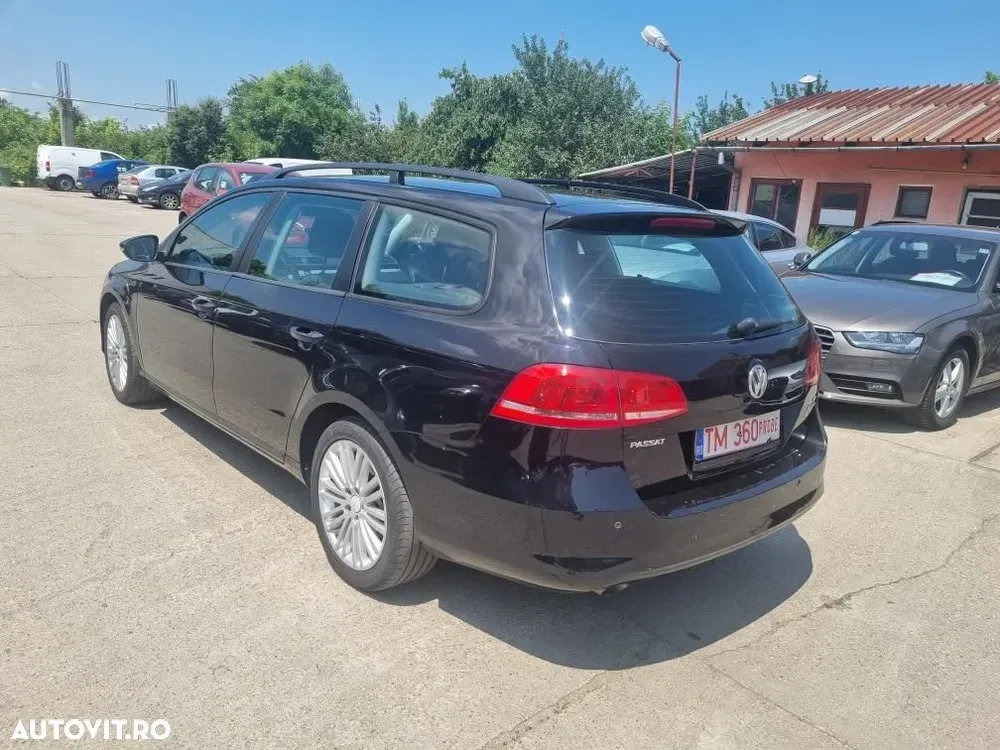 Volkswagen Passat B7 1.6 TDI BlueMotion Technology Comfortline — imagine 4