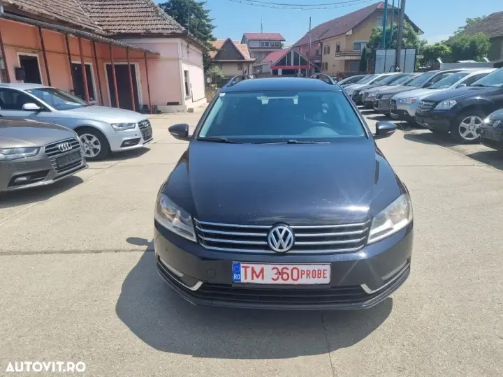 Volkswagen Passat B7 1.6 TDI BlueMotion Technology Comfortline