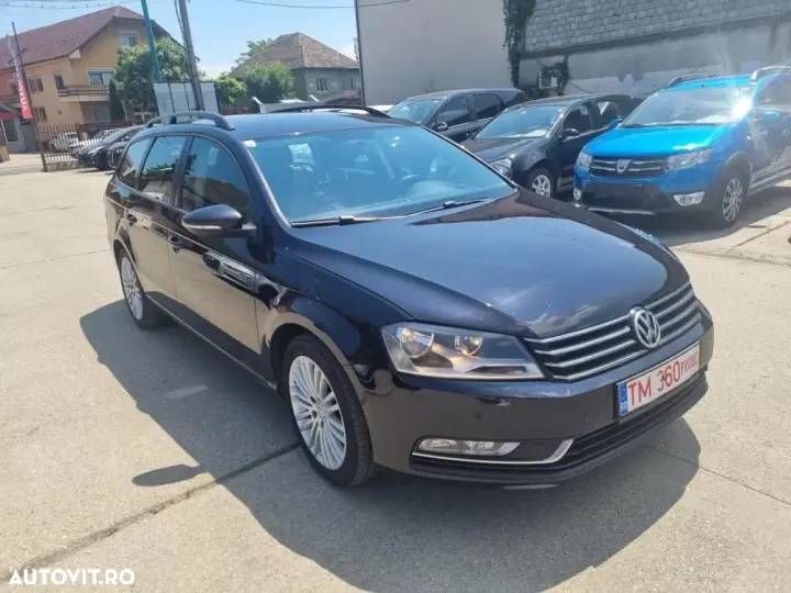 Volkswagen Passat B7 1.6 TDI BlueMotion Technology Comfortline