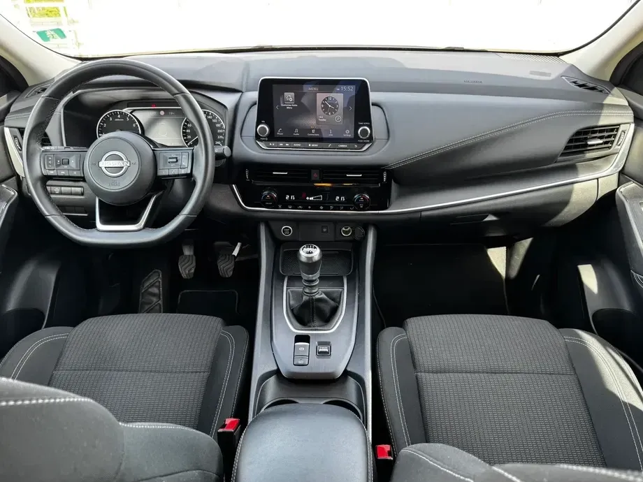 Nissan Qashqai III 1.3 l 156CP 6MT MHEV N-Connecta — imagine 9