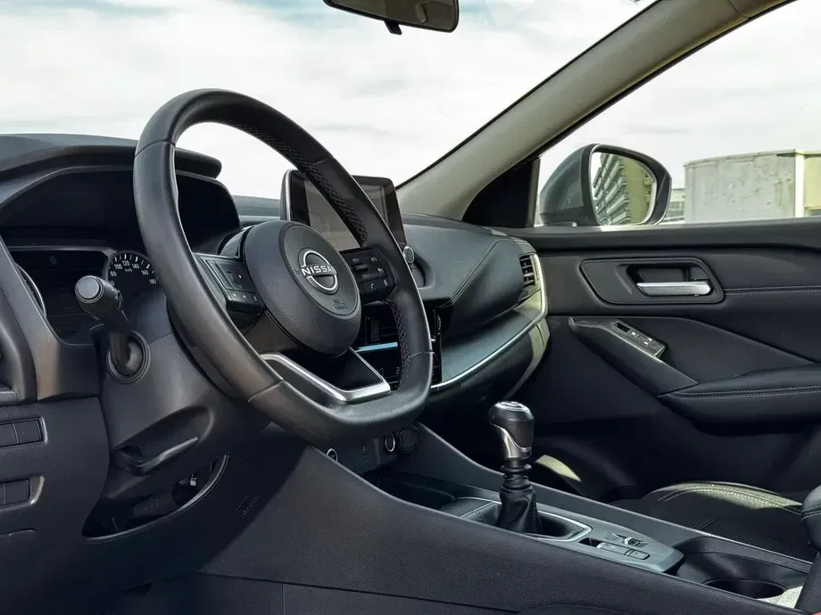 Nissan Qashqai III 1.3 l 156CP 6MT MHEV N-Connecta — imagine 10