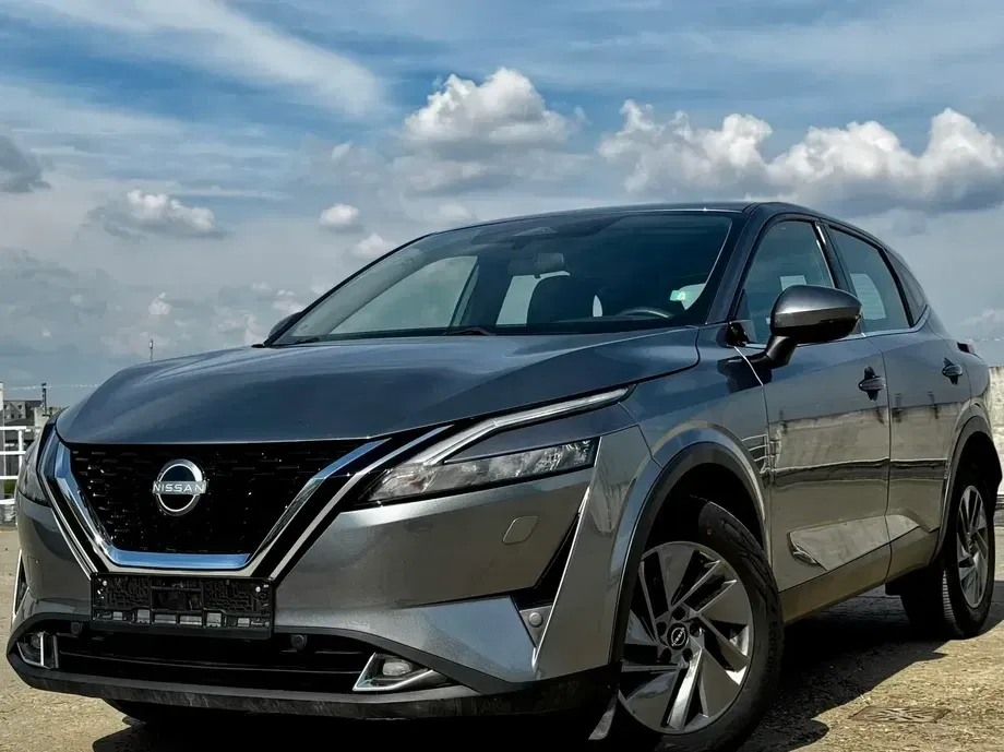 Nissan Qashqai III 1.3 l 156CP 6MT MHEV N-Connecta — imagine 7