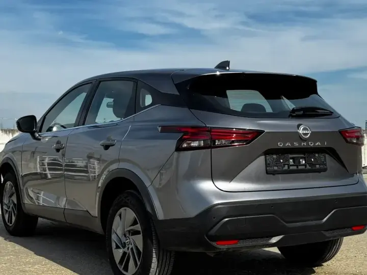Nissan Qashqai III 1.3 l 156CP 6MT MHEV N-Connecta
