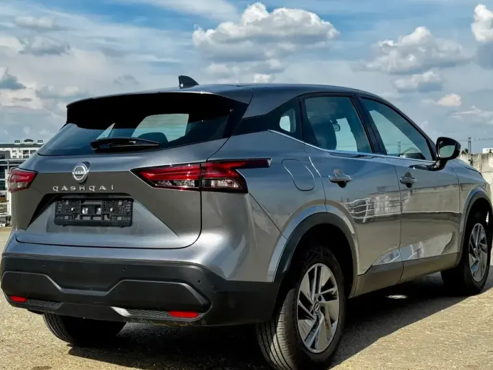 Nissan Qashqai III 1.3 l 156CP 6MT MHEV N-Connecta