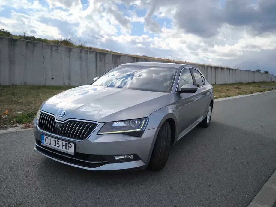 Škoda Superb III — imagine 2