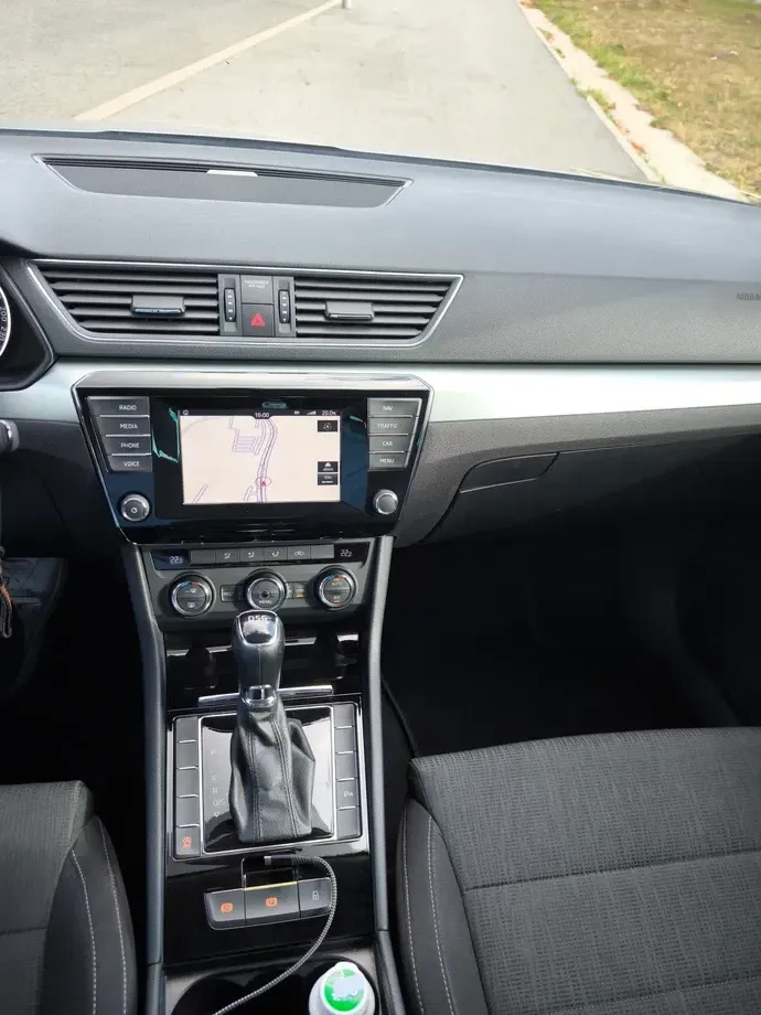 Škoda Superb III — imagine 4