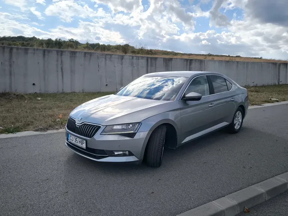Škoda Superb III — imagine 10