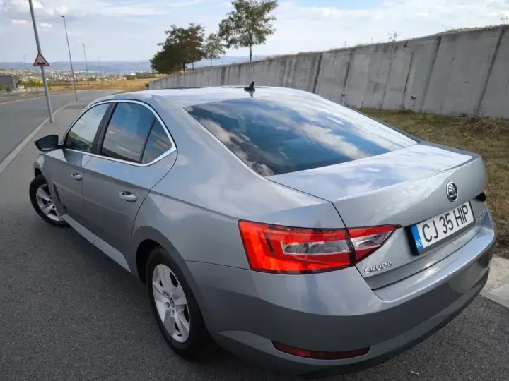 Škoda Superb III