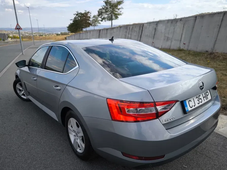 Škoda Superb III — imagine 6