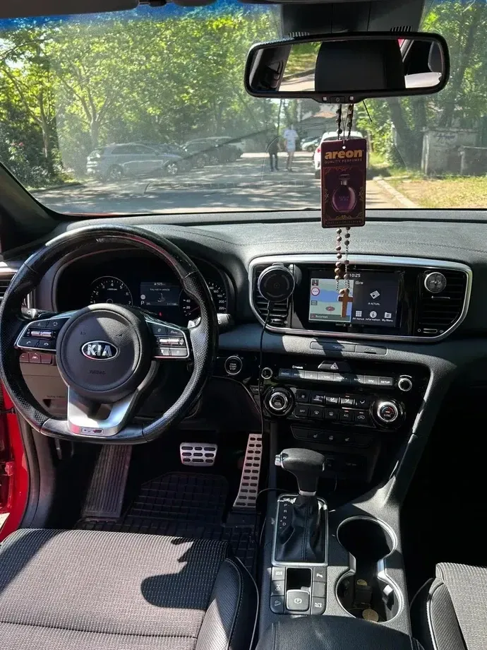 Kia Sportage 1.6 T-GDI 7DCT 4x4 GT Line — imagine 7