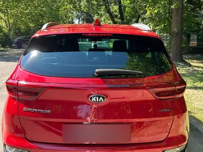 Kia Sportage 1.6 T-GDI 7DCT 4x4 GT Line