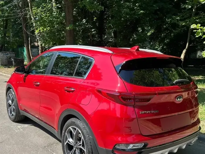 Kia Sportage 1.6 T-GDI 7DCT 4x4 GT Line