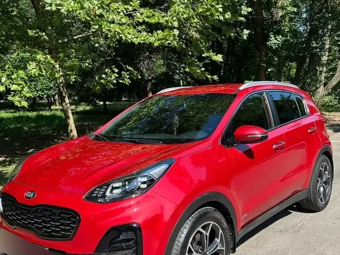 Kia Sportage 1.6 T-GDI 7DCT 4x4 GT Line