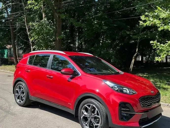 Kia Sportage 1.6 T-GDI 7DCT 4x4 GT Line