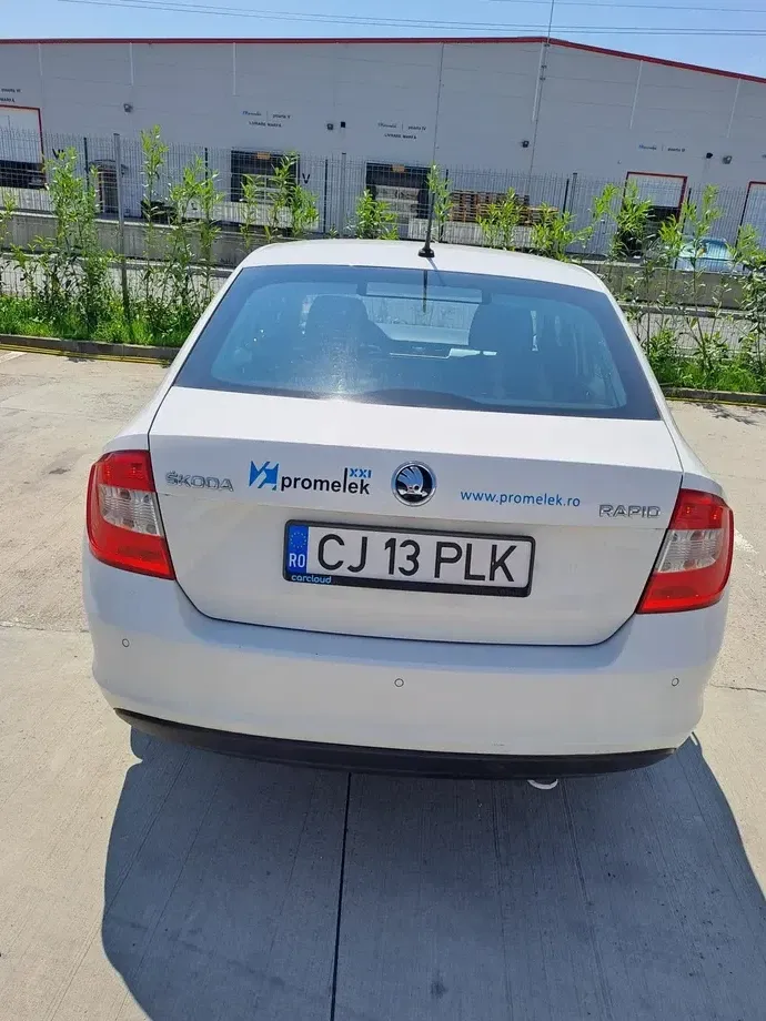Škoda Rapid — imagine 5