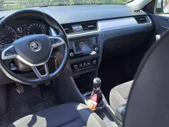 Škoda Rapid