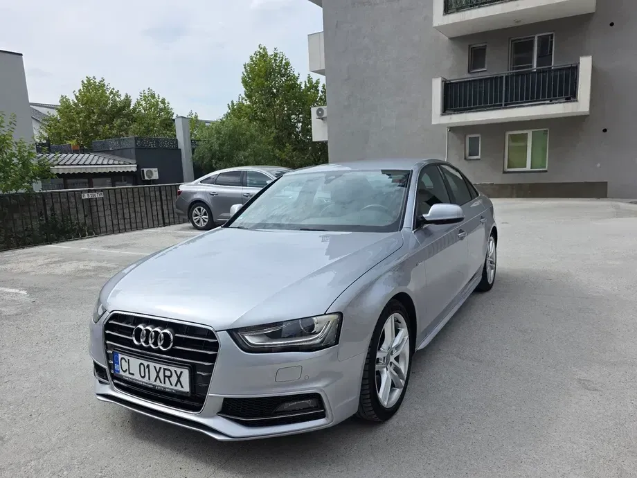 Audi A4 Limuzina — imagine 6