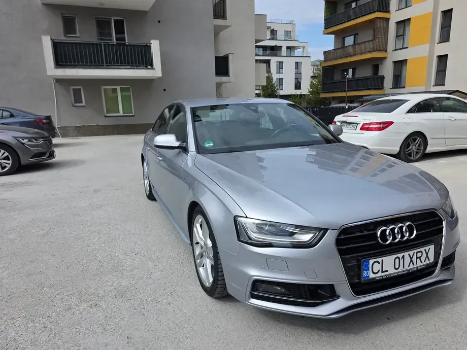 Audi A4 Limuzina — imagine 7