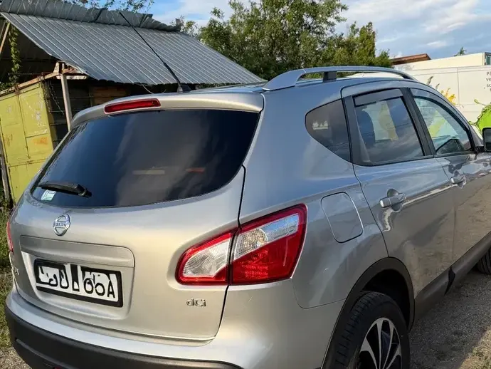 Nissan Qashqai I