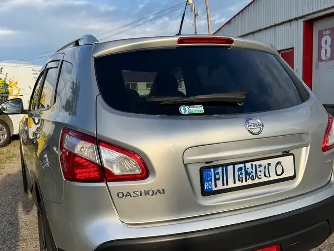 Nissan Qashqai I