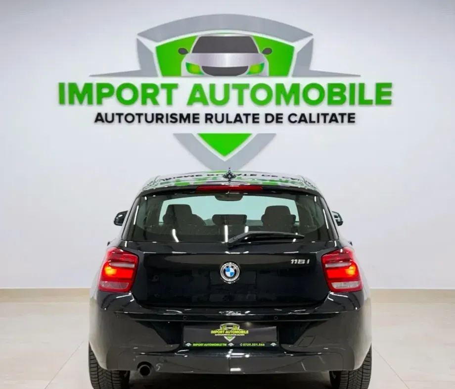 BMW Seria 1 F20/F21 116i — imagine 4