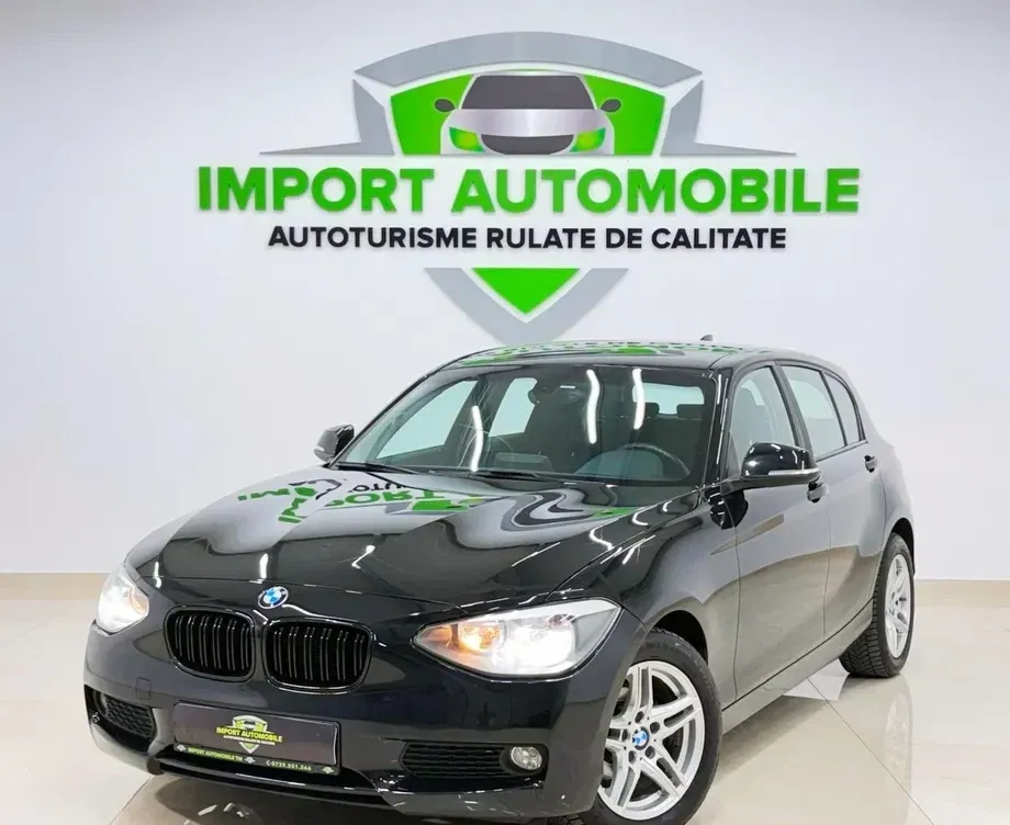 BMW Seria 1 F20/F21 116i — imagine 9