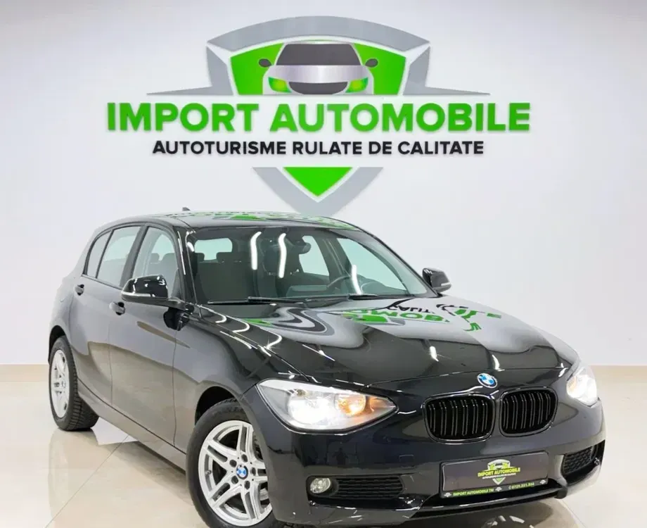 BMW Seria 1 F20/F21 116i — imagine 10