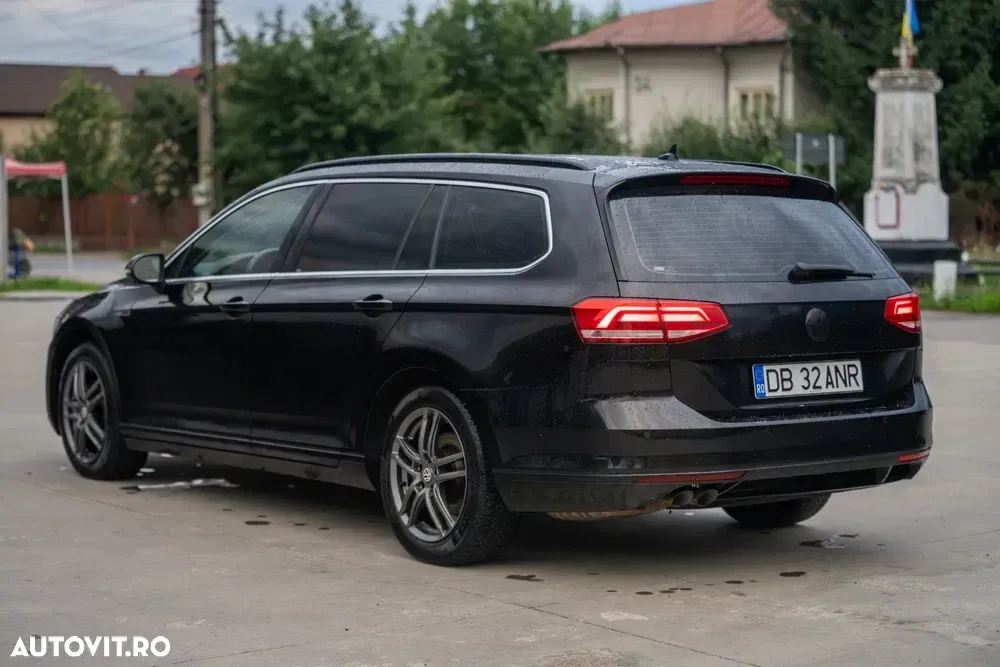 Volkswagen Passat B8 2.0 TDI SCR 4Motion DSG Highline — imagine 5