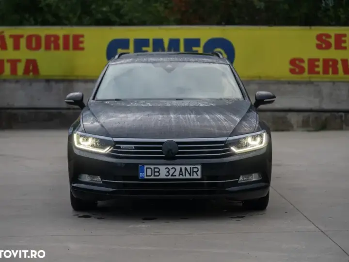 Volkswagen Passat B8 2.0 TDI SCR 4Motion DSG Highline