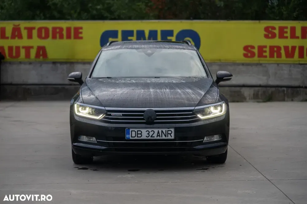 Volkswagen Passat B8 2.0 TDI SCR 4Motion DSG Highline — imagine 2