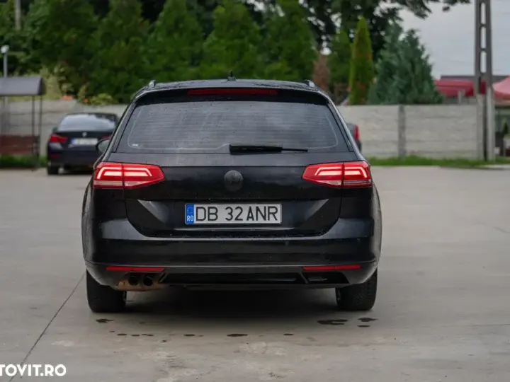 Volkswagen Passat B8 2.0 TDI SCR 4Motion DSG Highline