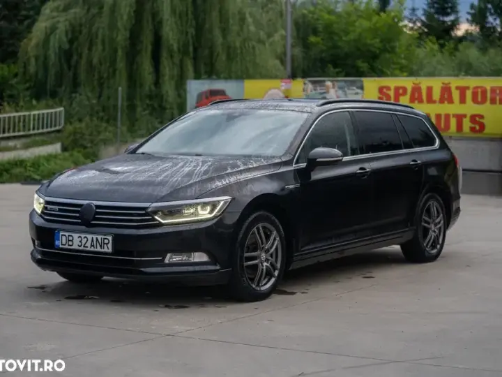 Volkswagen Passat B8 2.0 TDI SCR 4Motion DSG Highline