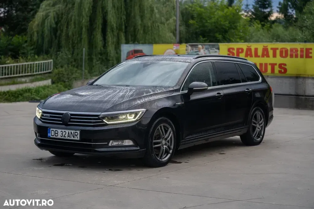 Volkswagen Passat B8 2.0 TDI SCR 4Motion DSG Highline — imagine 3