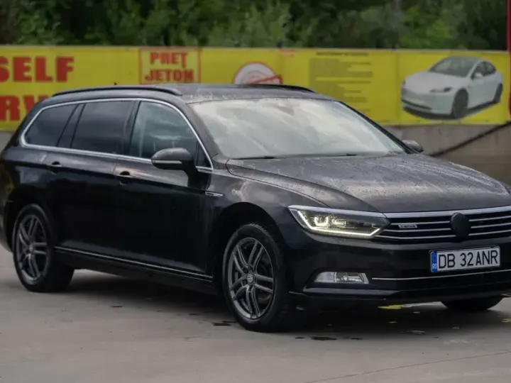 Volkswagen Passat B8 2.0 TDI SCR 4Motion DSG Highline