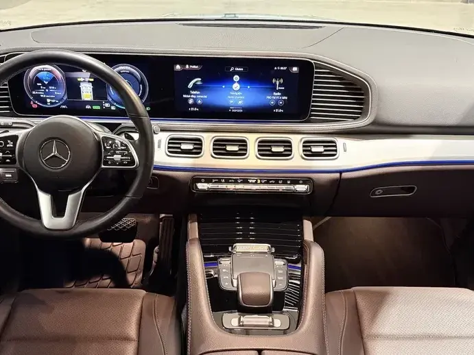 Mercedes-Benz GLE 350 de 4MATIC 9G-TRONIC Exclusive