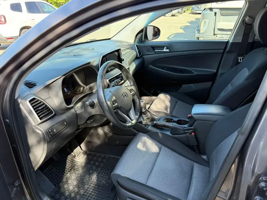 Hyundai Tucson III — imagine 10