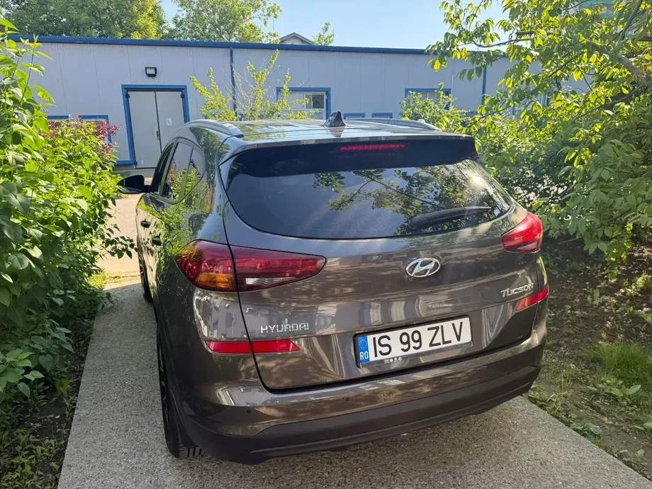 Hyundai Tucson III — imagine 9
