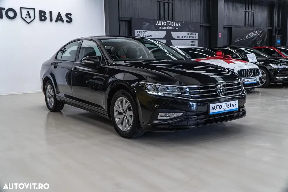 Volkswagen Passat 2.0 TDI DSG Comfortline — imagine 3