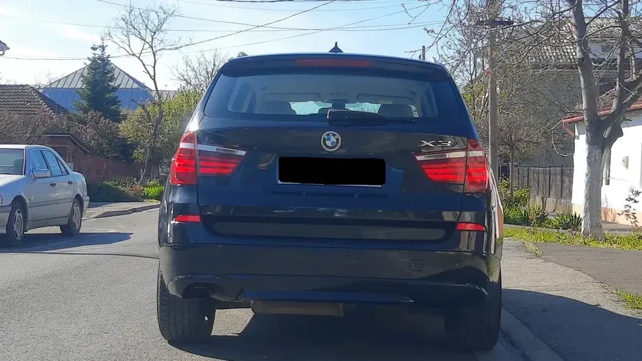 BMW X3 — imagine 9