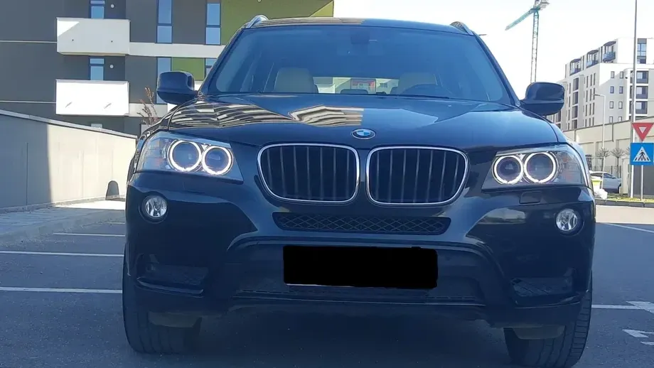 BMW X3 — imagine 8