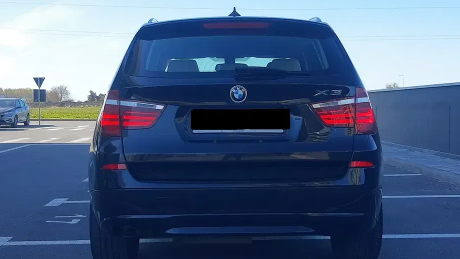 BMW X3 — imagine 5