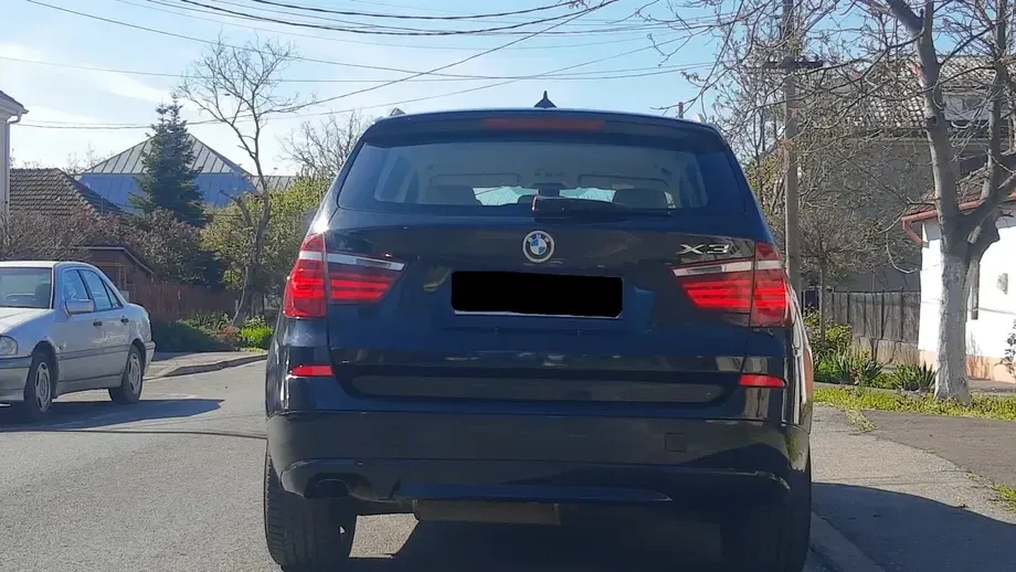 BMW X3 — imagine 10