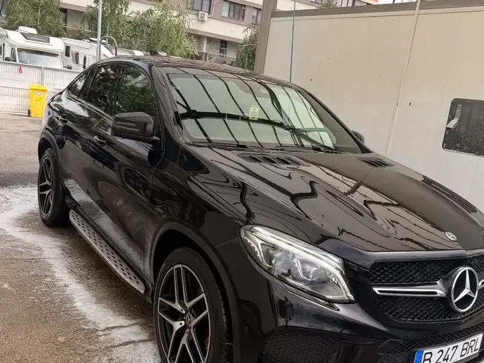 Mercedes-Benz GLE Coupe 350 d 4MATIC