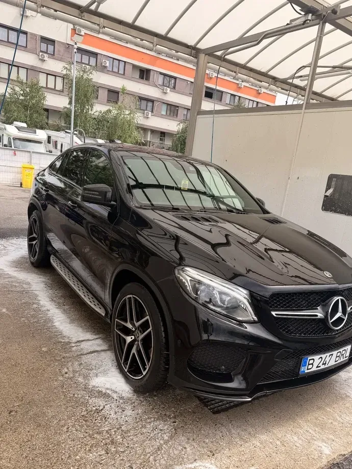 Mercedes-Benz GLE Coupe 350 d 4MATIC — imagine 2