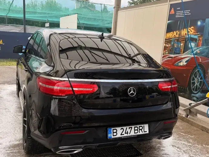 Mercedes-Benz GLE Coupe 350 d 4MATIC