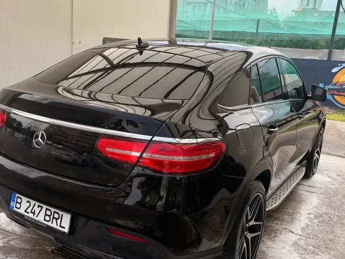 Mercedes-Benz GLE Coupe 350 d 4MATIC