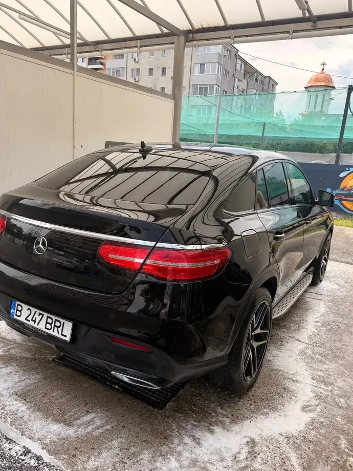 Mercedes-Benz GLE Coupe 350 d 4MATIC — imagine 3