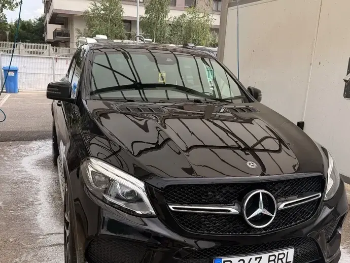 Mercedes-Benz GLE Coupe 350 d 4MATIC