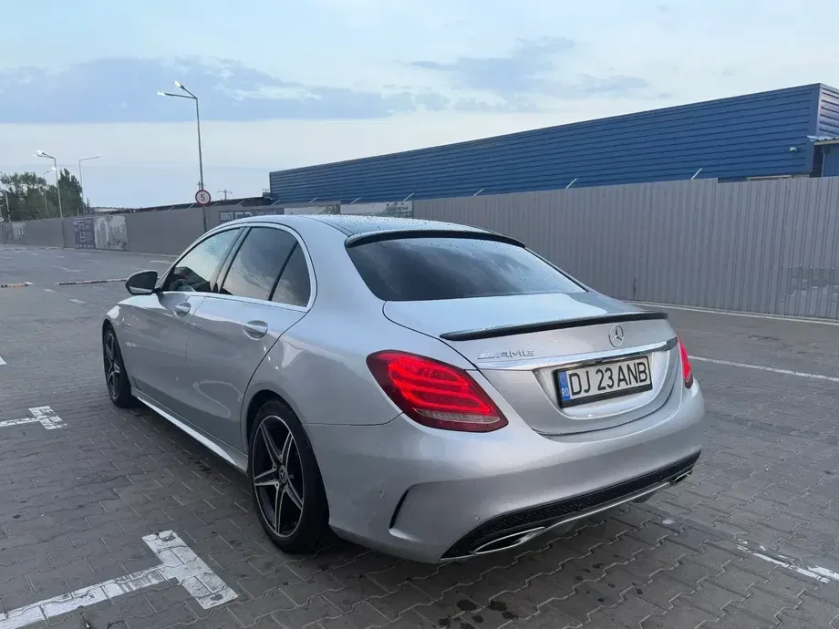 Mercedes-Benz C W205 — imagine 3
